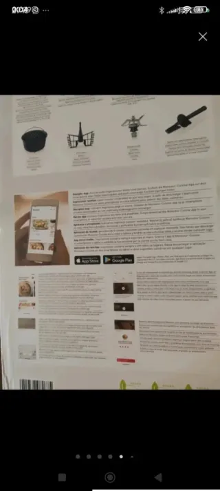 Robot de cocina Thermomix