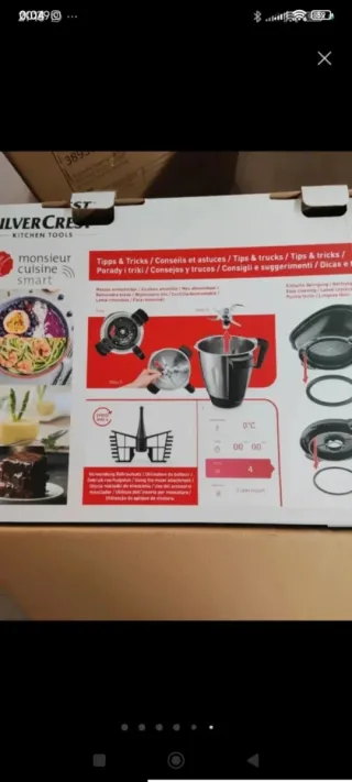 Robot de cocina Thermomix