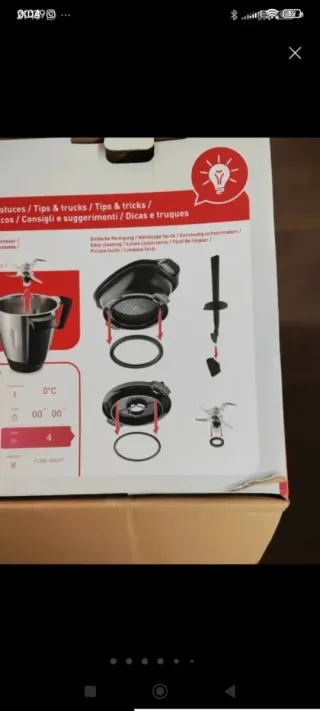 Robot de cocina Thermomix