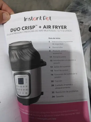 Olla Instant Pot Duo Crisp + Air 11 en 1