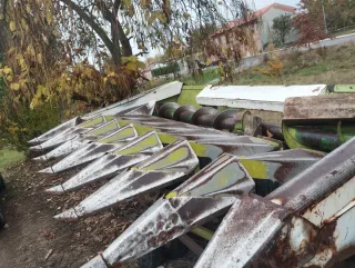 Cosechadora Claas 420 Cabezal Cereal