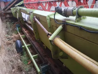 Cosechadora Claas 420 Cabezal Cereal