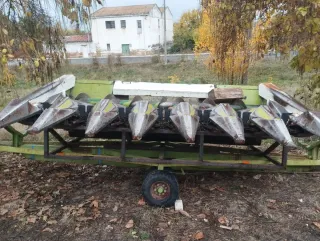 Cosechadora Claas 420 Cabezal Cereal