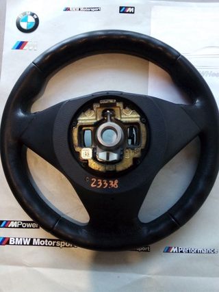 Volante BMW Pack M E60 E61 E63 E64 Chave Lâmina