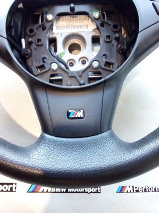 Volante BMW Pack M E60 E61 E63 E64 Chave Lâmina