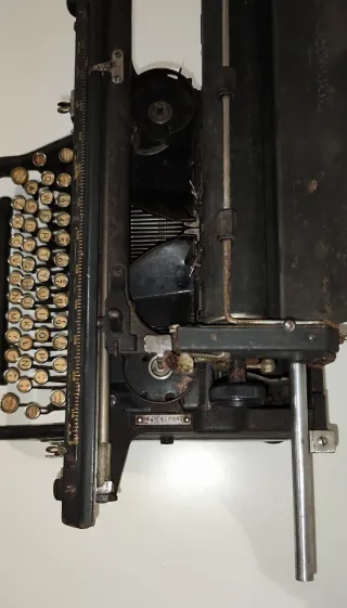 Máquina de escribir Underwood Nº5 Vintage