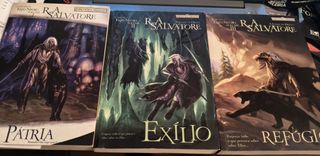 Trilogia do Elfo Negro - R. A. Salvatore