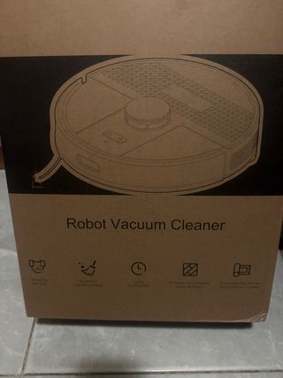 Robot Aspirador Limpiador