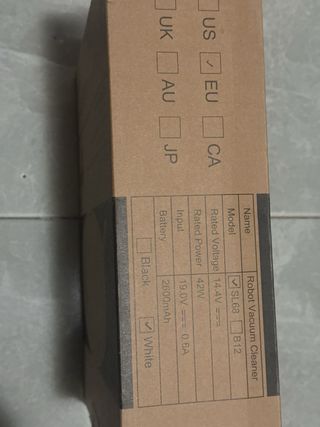 Robot Aspirador Limpiador