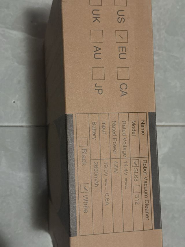 Robô Aspirador e Limpador