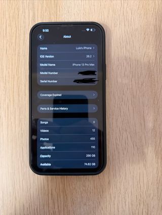 iPhone 13 Pro Max 256GB Gris