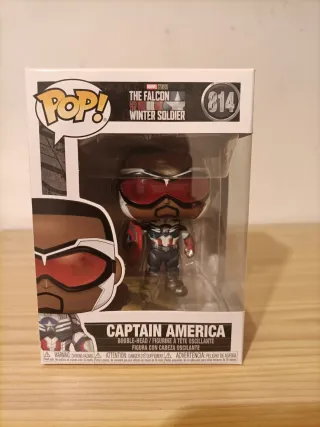 Funko Pop Capitán América 814