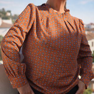 Lote 3 blusas manga larga T.44/XL