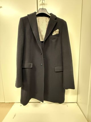Abrigo Manuel Ritz Lana y Cachemira XL