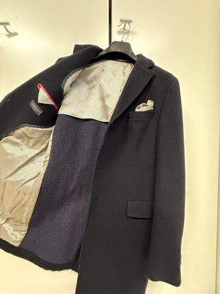 Abrigo Manuel Ritz Lana y Cachemira XL