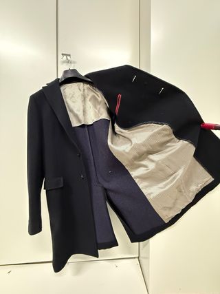 Abrigo Manuel Ritz Lana y Cachemira XL