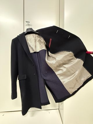 Abrigo Manuel Ritz Lana y Cachemira XL