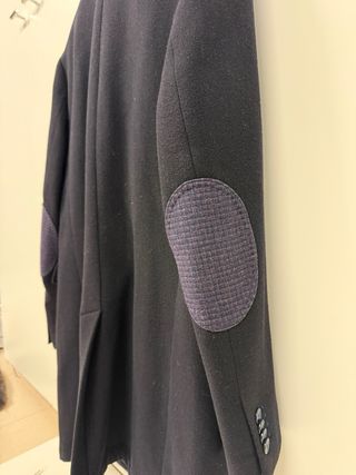 Abrigo Manuel Ritz Lana y Cachemira XL