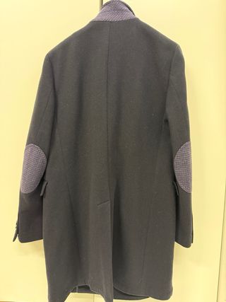Abrigo Manuel Ritz Lana y Cachemira XL