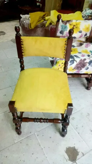 Tapicero sillas sillones sofas