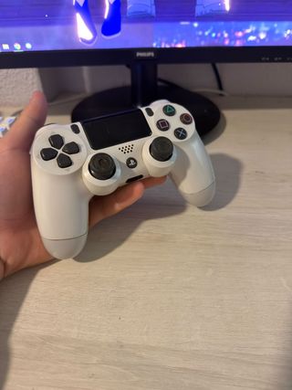 Mando PS4 Blanco Sony