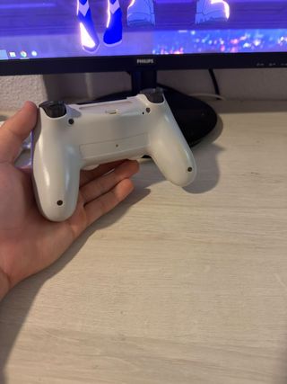Mando PS4 Blanco Sony