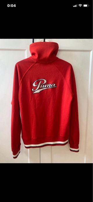 Chaqueta Puma Roja Cremallera