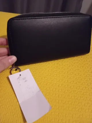 Cartera Terranova Negra Mujer
