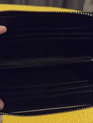 Cartera Terranova Negra Mujer