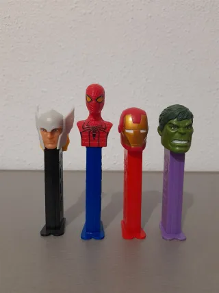 Lote Figuras Marvel: Hulk, Spiderman, Iron Man