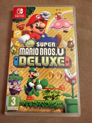 New Super Mario Bros. U Deluxe Nintendo Switch