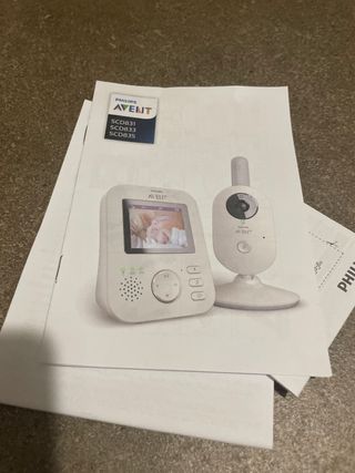 Vigilabebés Philips Avent Pantalla 2.7