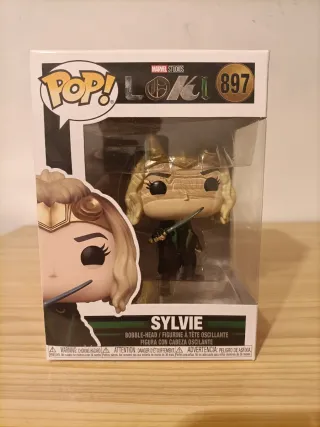 Funko Pop Sylvie 897 Marvel Loki