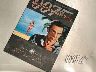 Maleta DVDs James Bond 007 Ultimate Edition