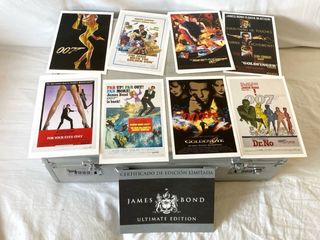 Maleta DVDs James Bond 007 Ultimate Edition