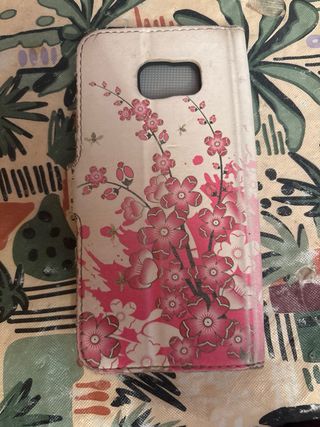 Funda Samsung S7 Edge Flores Rosas