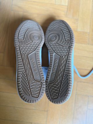 Zapatillas Adidas Team Court 2.0 Blancas NUEVAS