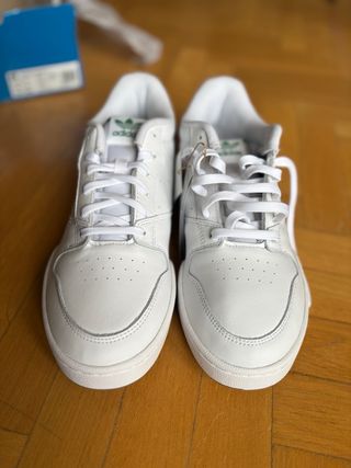 Zapatillas Adidas Team Court 2.0 Blancas NUEVAS