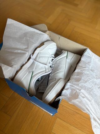 Zapatillas Adidas Team Court 2.0 Blancas NUEVAS