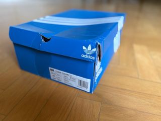 Zapatillas Adidas Team Court 2.0 Blancas NUEVAS