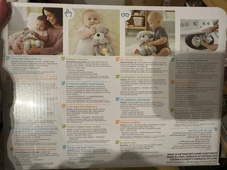 Peluche Fisher-Price Nutria para bebé