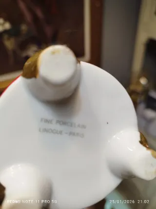 Juego de té francés vintage porcelana