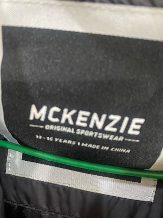 Chaleco McKenzie Negro