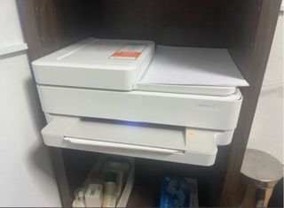 Impresora HP Blanca Multifunción