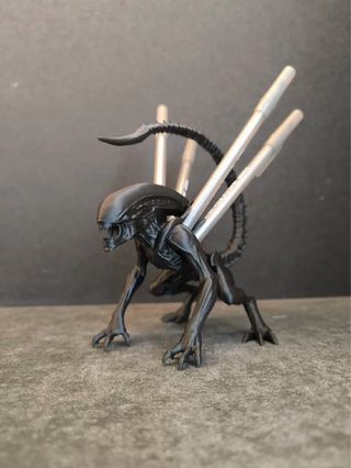 Figura alien decorativa,con o sin huecos para boli