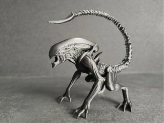 Figura alien decorativa,con o sin huecos para boli