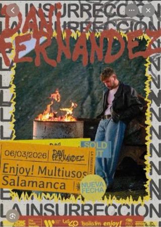 4 Posters Dani Fernández Salamanca 06/03/2026
