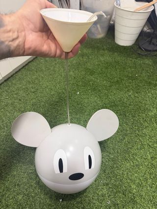 Lámpara infantil ratón