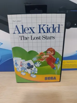 Alex Kidd in The Lost Stars - Master System
