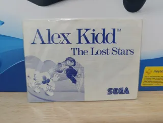 Alex Kidd in The Lost Stars - Master System
